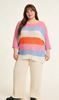 Picture of CURVY GIRL LOOSE FIT SWEATER